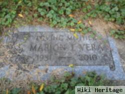 Marion Ileen Plote Vera