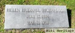 Helen Hudnall Richardson