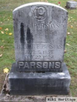 Huldah E. Parsons