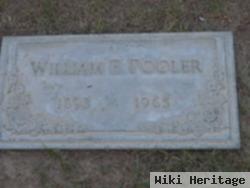 William Ervin Pooler