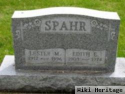 Edith E Bucher Spahr