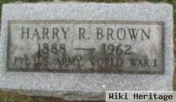 Harry R. Brown