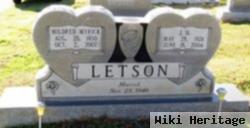 J D Letson