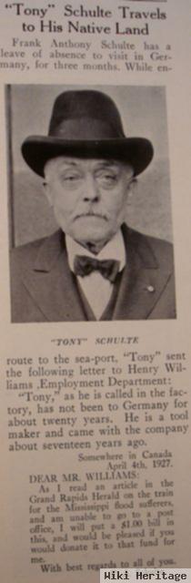 Frank Anthony Schulte