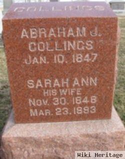 Sarah Ann Collings