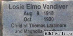 Losie Elmo Vandiver