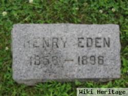 Henry Eden