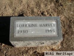 Lorraine Joan Corbin Harvey