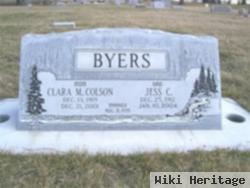 Clara M. Colson Byers