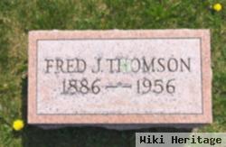 Fred J Thomson