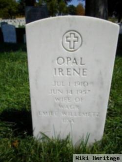 Opal Irene Brown Willemetz