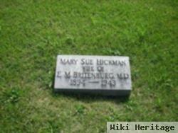 Mary Sue Hickman Britenburg