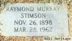 Raymond Murray Stimson