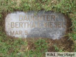 Bertha E Kiesel