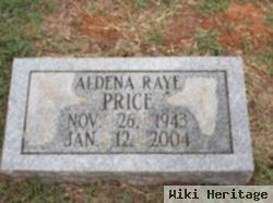 Aldena Raye Price