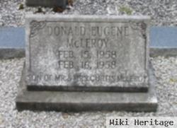 Donald Eugene Mcleroy