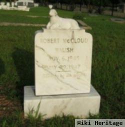 Robert Mccloud Walish