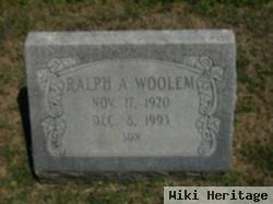 Ralph A Woolem