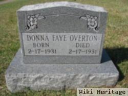 Donna Faye Overton