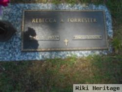 Rebecca A. Forrester
