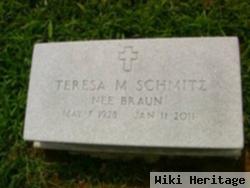 Teresa Marie Braun Schmitz