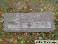 Oscar H Koch