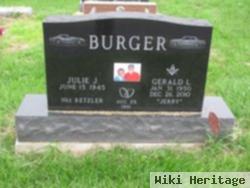 Gerald L "jerry" Burger