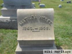 Matilda Bach Wolfe