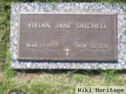 Vivian Jane Satchell