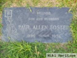 Paul Allen Foster