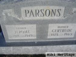Gertrude Parsons