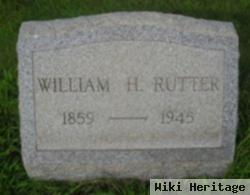 William Henry Rutter