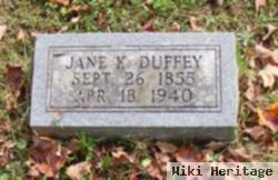 Jane K. Duffey