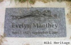 Evelyn Elizabeth Hellickson Manthey