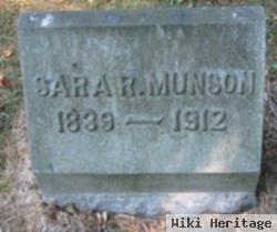 Sara R. Munson