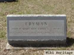 John P Fryman