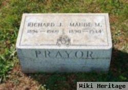 Maude M. Wise Prayor