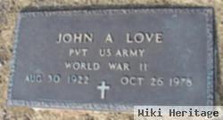 John A. Love