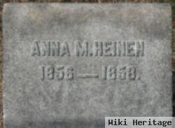 Anna M. Heinen