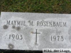 Maymie M Rosenbaum