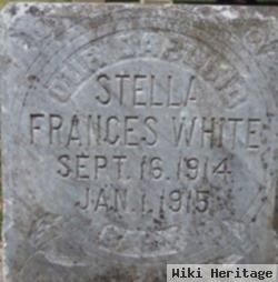 Stella Frances White