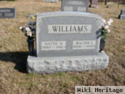 Hattie B. Hunt Williams