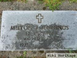 Milton J Jennings