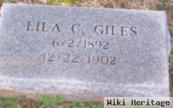 Lila C. Giles