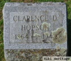 Clarence D Hopson