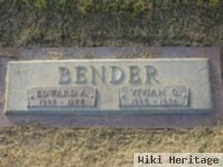 Edward A. Bender