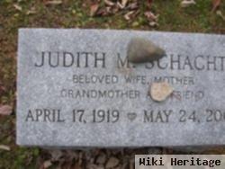 Judith M Schacht