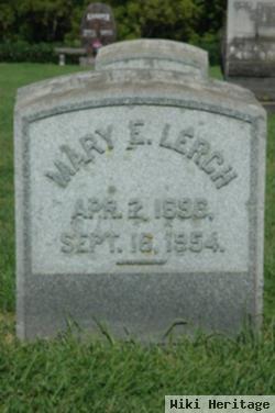 Mary E. Lerch