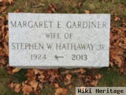 Margaret E. Gardiner Hathaway