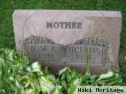 Rose B Hotchkiss